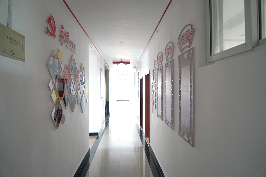 濃厚的黨建氛圍
